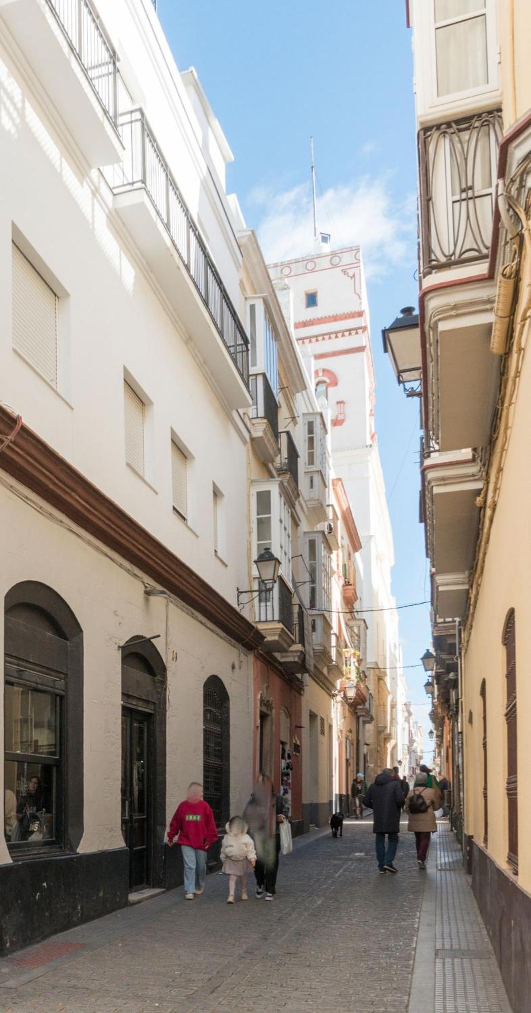 Apartamento Centro Deluxe 加的斯 外观 照片