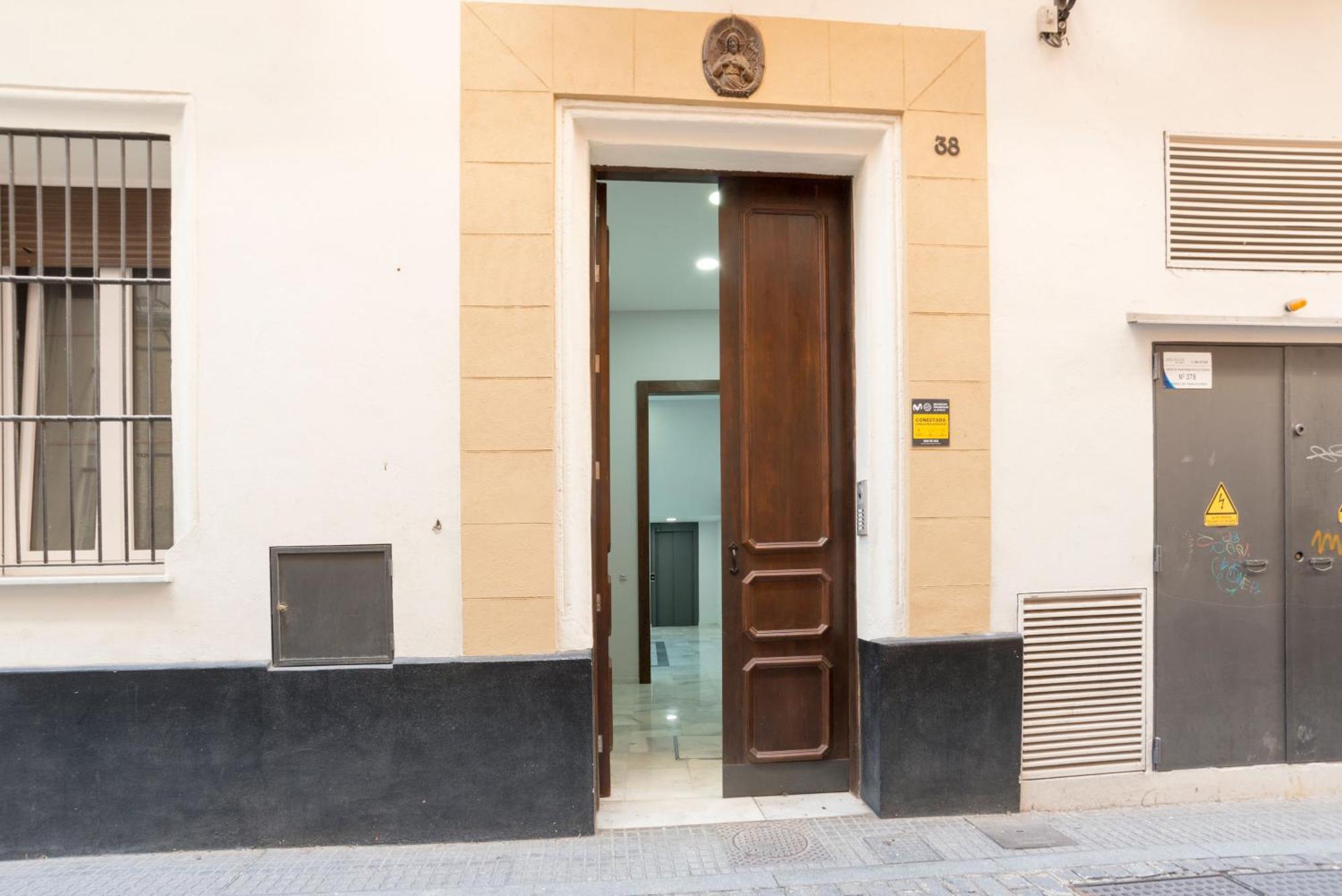 Apartamento Centro Deluxe 加的斯 外观 照片
